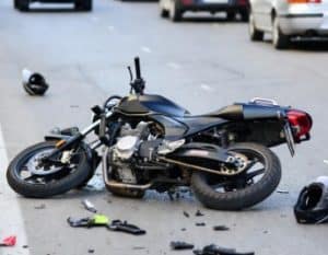compensation for motorcycle accident