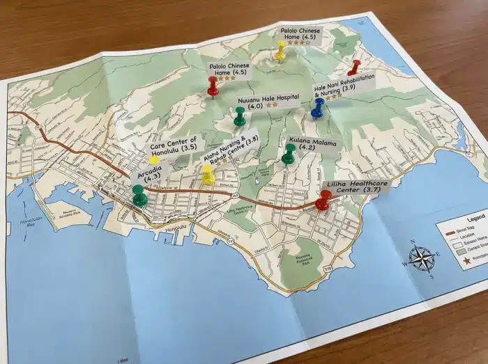 choosing a top rated nursing home in Honolulu